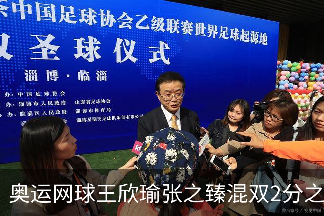 奥运网球王欣瑜张之臻混双2分之差摘银 创造历史